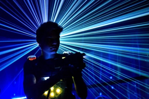 Lasergamen 