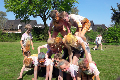 Foto bij ColorRun