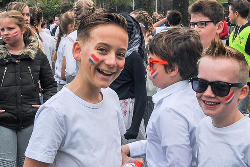 Foto bij Color Run