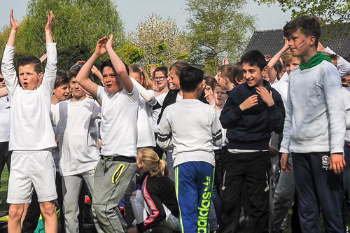 Foto bij Color Run