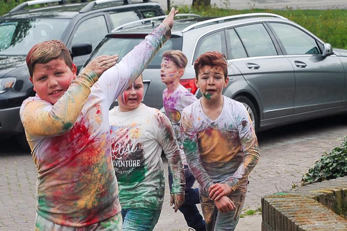 Foto bij Color Run