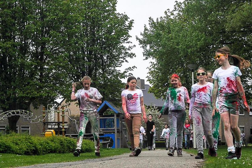 Foto bij Color Run