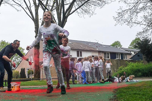 Foto bij Color Run