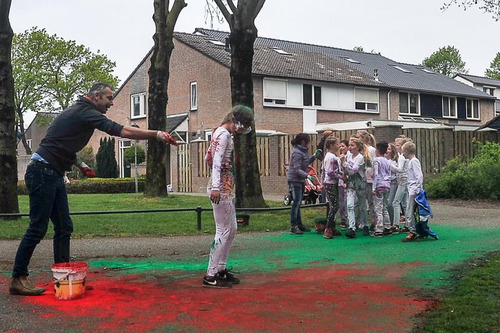 Foto bij Color Run