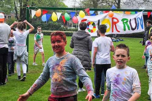 Foto bij Color Run