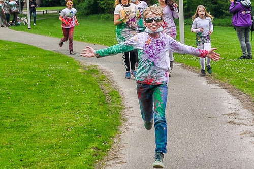 Foto bij Color Run