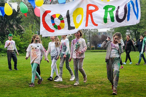 Foto bij Color Run