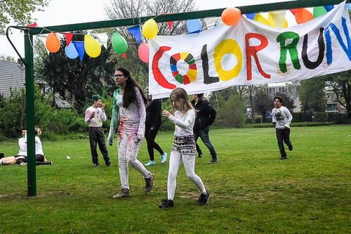 Foto bij Color Run