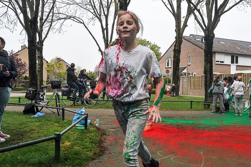 Foto bij Color Run