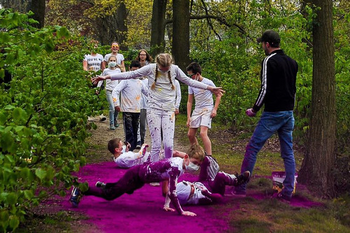 Foto bij Color Run