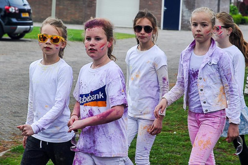 Foto bij Color Run