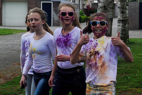 Foto bij Color Run