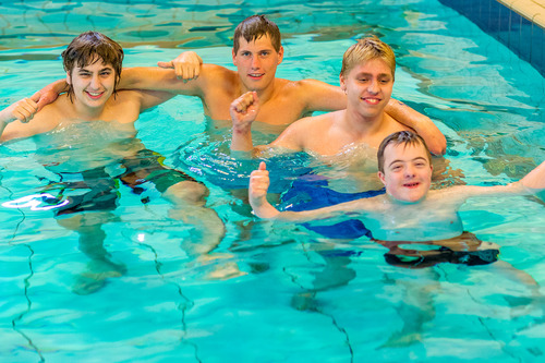 Foto bij Zwemschool De Abeel 