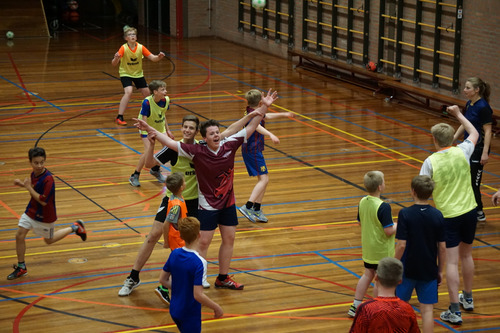 Foto bij Handbal Someren