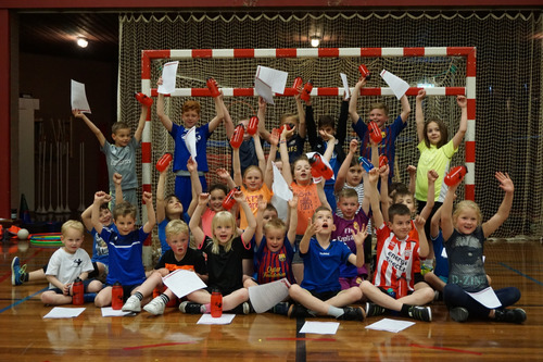 Foto bij Handbal Someren