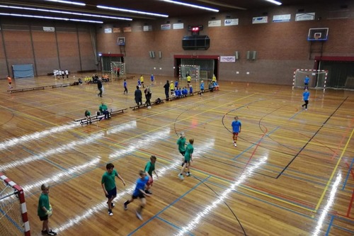 Foto bij Kids Zaalvoetbaltoernooi