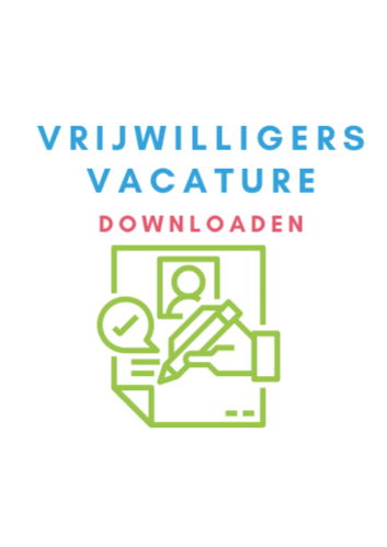 Vrijwilligers vacature 