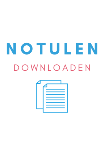 Notulen 