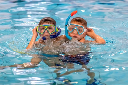Aquasporten voor Kids