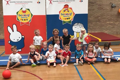 Recreanten gym/turnen gemengd