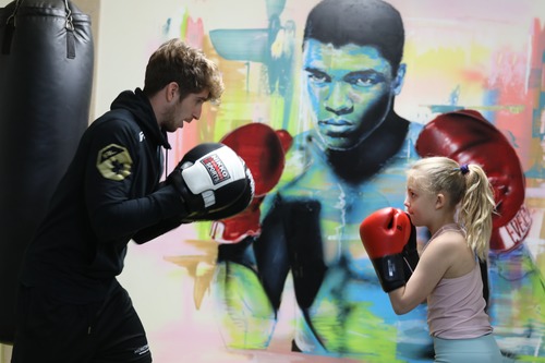 Boksen kids en zwemsport