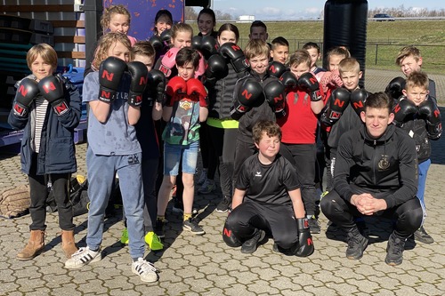 Onze jonge talenten.