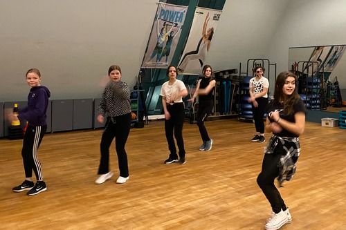 Samen dansen is top!