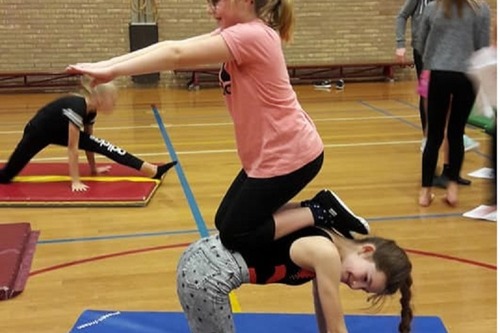 Recreatiegroep turnen