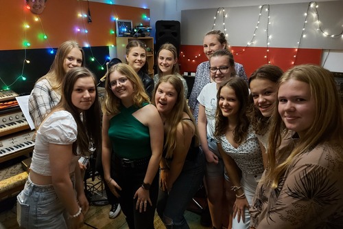 Zingen bij Mixed Voices