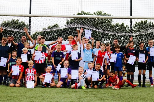 Kom voetballen bij SSE!